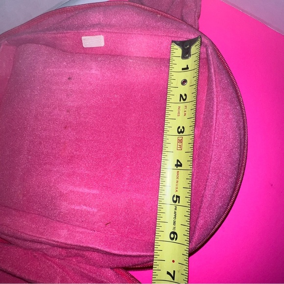 Sanrio My Melody Face Cushion Pillow Decor/Tablet Holder Pink Doll - Picture 11 of 11